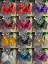 Heavy Pure Vichitra Silk Jari Embroidery & Sequence Work Blouses Suppliers In India